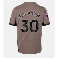 Dres Tottenham Hotspur Rodrigo Bentancur #30 Rezervni 2023-24 Kratak Rukav